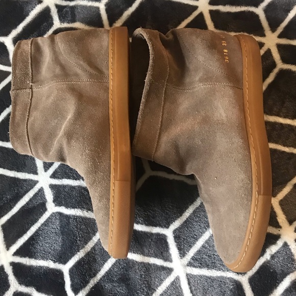 Common Projects Wedge Ankle Boots - Picture 8 of 11